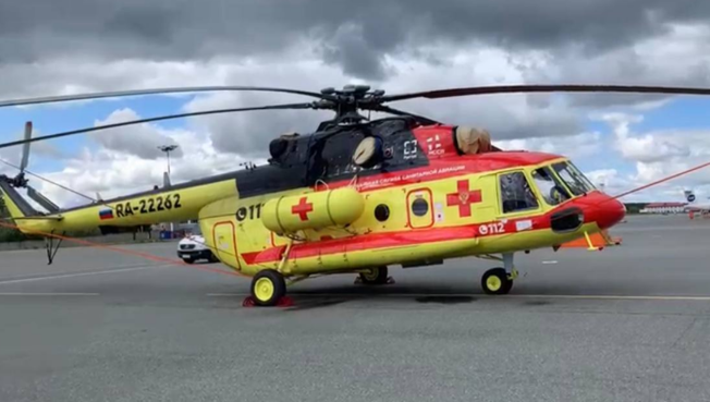 С 1 июля в Югре круглосуточно дежурит вертолет Национальной службы санавиации