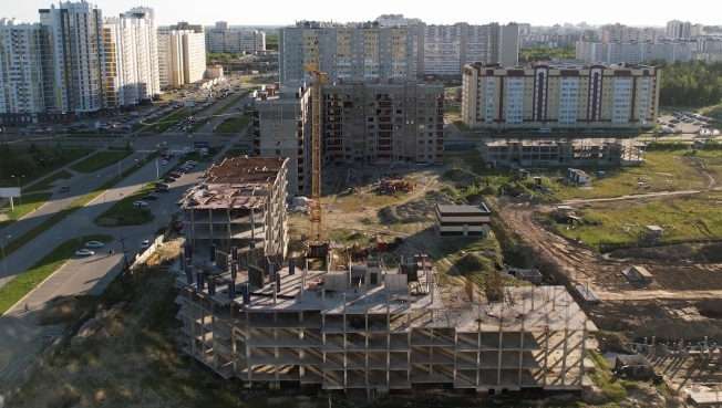 Торги объявлены. В Сургуте достроят 2 дома в проблемном ЖК «Любимый»