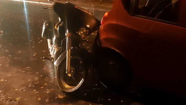 ДТП с мотоциклом в Сургуте обошлось без пострадавших