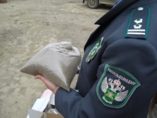 В Сургуте за месяц сотрудники Россельхознадзора изъяли более 125 килограммов подкарантинной продукции