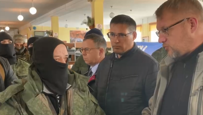 Сургутские общественники проверили, как проходят подготовку мобилизованные из Югры