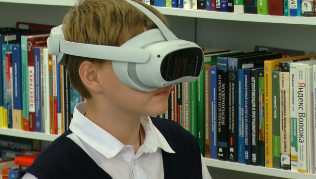 В сургутских библиотеках стала доступна виртуальная реальность