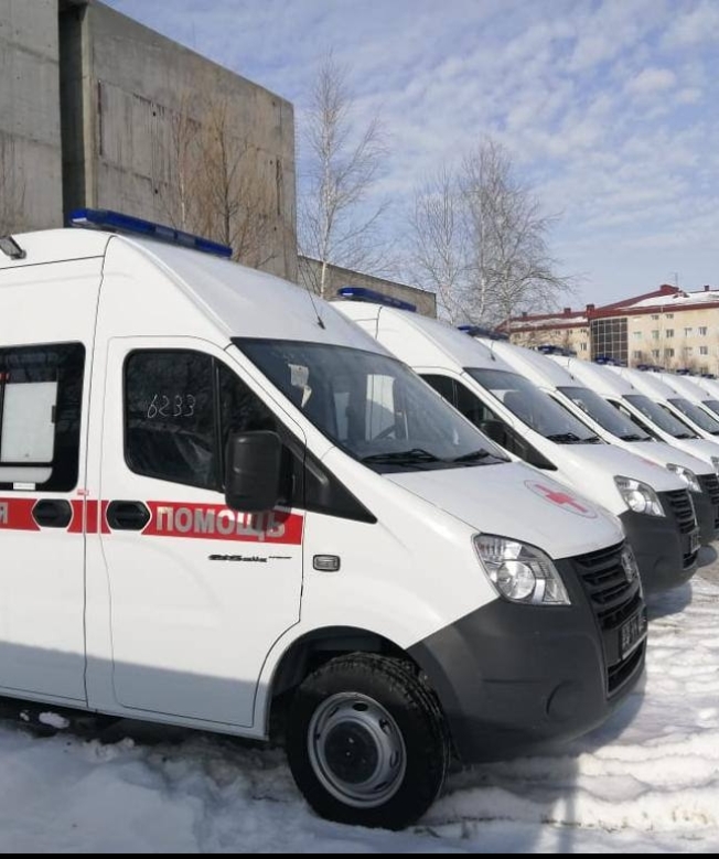 Девять новых автомобилей скорой помощи появятся в медучреждениях Югры