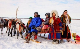 В Югре среди коренных народов Севера выбрали лучшую семью года