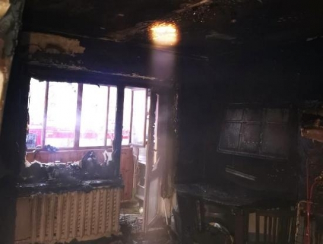 Неисправность электропроводки стала причиной пожара в сургутской пятиэтажке