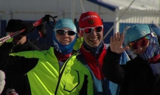 Завершились лыжные гонки в рамках спартакиады компании «Сургутнефтегаз»