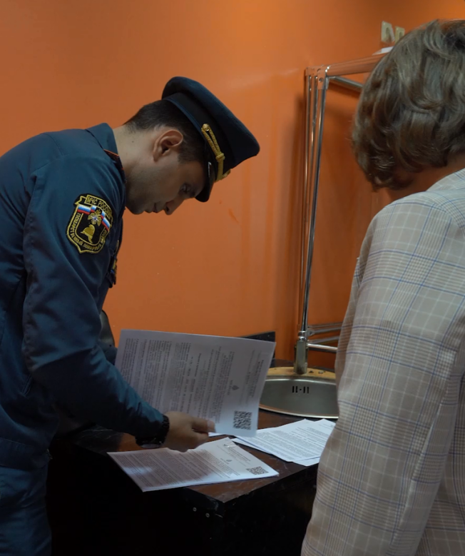 В Сургутском районе в преддверии единого дня голосования проверили избирательные участки