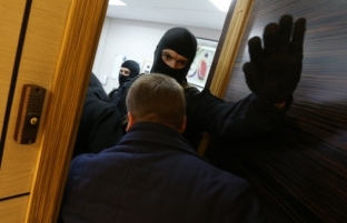 В администрации Березовского района прошли обыски