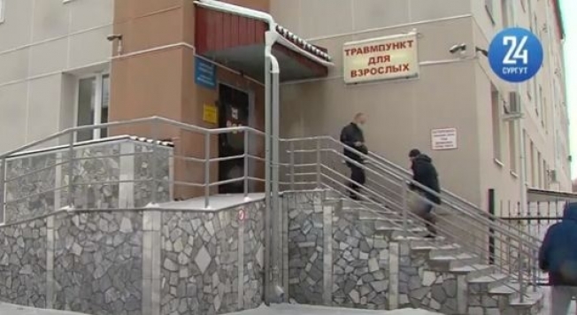 В Сургуте за первые дни снегопада 23 человека попали в больницу с травмами