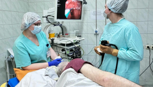 Врачи из Нижневартовска прооперировали пациента с «арбузным желудком»