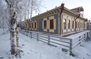В Березово проводится реконструкция дома Ксенофонта Добровольского