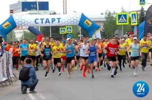 Сургут впервые в истории принял всероссийские массовые соревнования «ЗаБег.РФ»