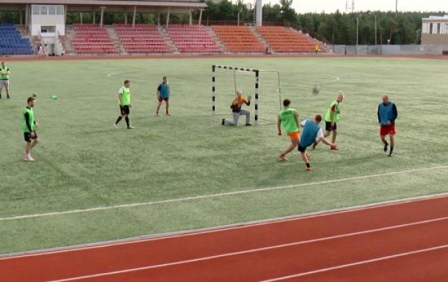 Сотрудники ГТС Сургута провели турнир по мини-футболу