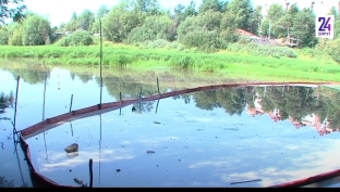 В Сургуте нашли незаконные врезки в ливневую канализацию, откуда, возможно, загрязнялась Сайма