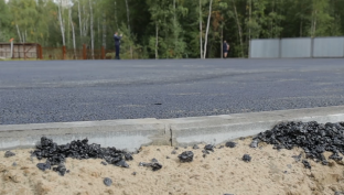 Общественники нашли недочеты на новой спортплощадке в 20 А микрорайоне Сургута