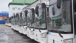 В Сургуте на линию вышли новые автобусы