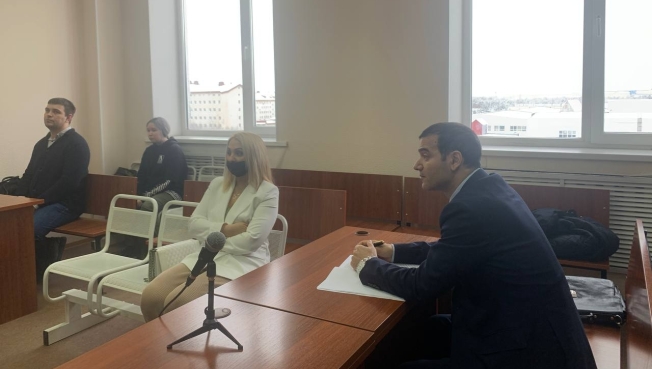 В Сургуте проходит второе заседание суда по делу Раи Мамедовой