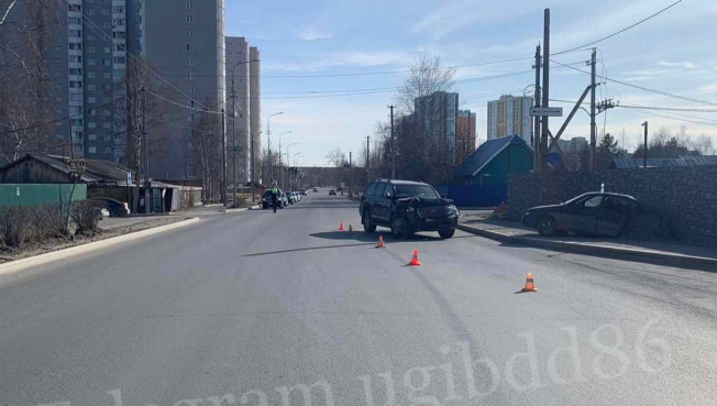 В Сургуте по вине начинающего водителя пострадали четыре человека