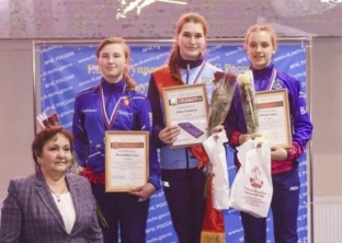 Лянторская спортсменка Екатерина Бойко стала чемпионкой России по пожарно-спасательному спорту