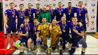 Югорские волейболисты - восьмикратные победители  Кубка России по спорту глухих