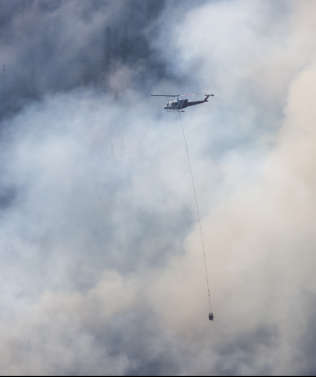 В Югре пожарные борются с 13 природными возгораниями