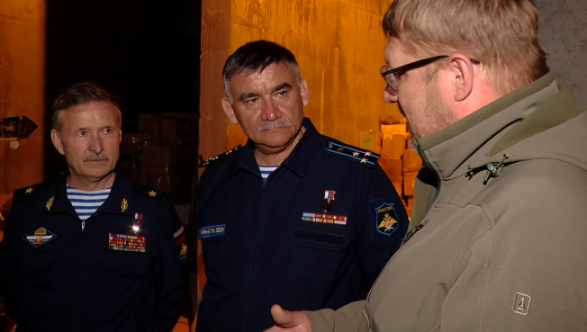 Гуманитарный добровольческий корпус показал Героям России свои мощности в Сургуте