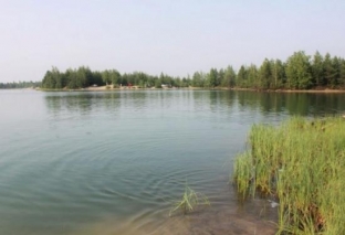 Голубые озера в Федоровском очистят от мусора