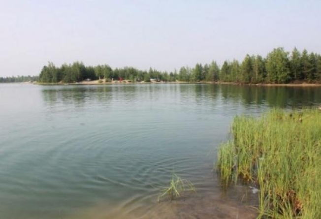 Голубые озера в Федоровском очистят от мусора