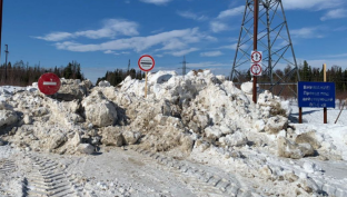 В Югре закрыты все зимние автомобильные дороги и ледовые переправы