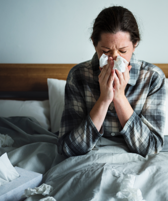 В Югре эпидпорог по гриппу и ОРВИ превышен на 54 %
