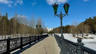 В Сургуте отремонтируют мост в парке «За Саймой»