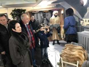 При поддержке Галины Резяповой в Сургуте презентовали второй этап проекта «Музей Черного лиса»
