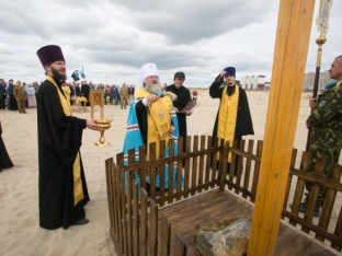 В Ханты-Мансийске в День ВДВ заложили храм пророка Илии
