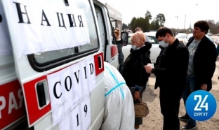 В Сургутском районе организовали первый мобильный прививочный пункт для вакцинации от коронавируса