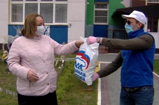 «Молодая гвардия» снабдит масками три детских сада Сургута
