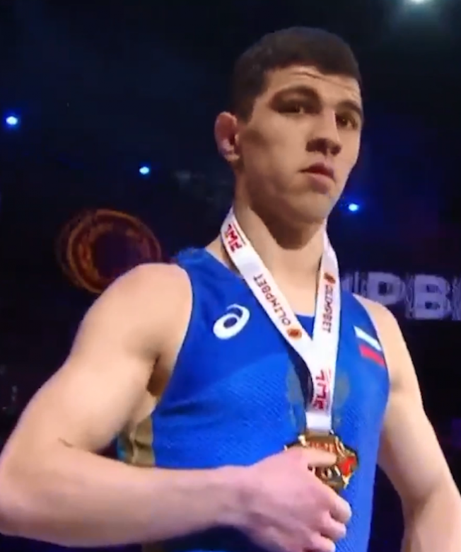 Борец из Сургута стал победителем международного турнира