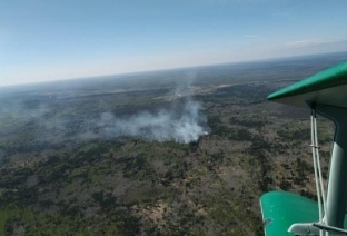 Смог от лесных пожаров в Югре окутал несколько соседних регионов