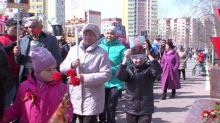 Праздничные мероприятия ко Дню Победы прошли в Сургутском районе