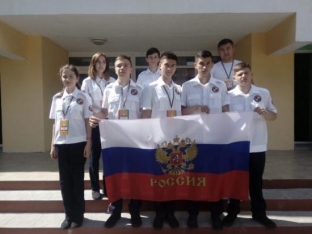 Югорчане заняли третье место в международных соревнованиях среди юных спасателей-пожарных