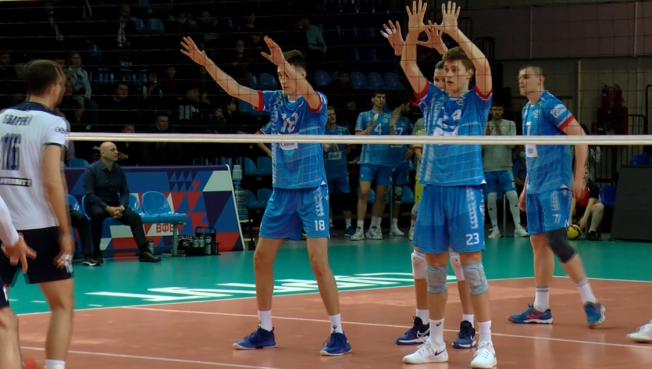 Волейболисты из Сургута выиграли плей-аут Суперлиги