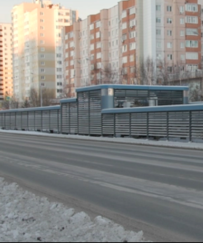 Глава города взял на контроль вопрос со спусками для пешеходов на Пролетарском проспекте