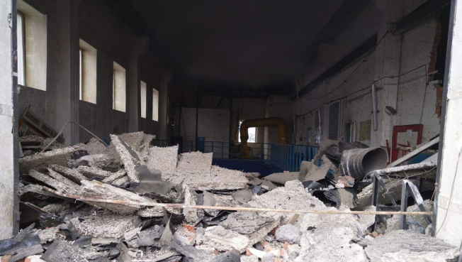 В результате взрыва на насосной станции в Нижневартовске пострадали пять человек
