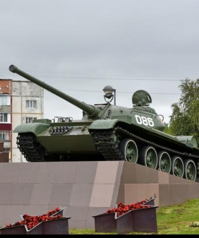 В Сургут вернется танк Т-55