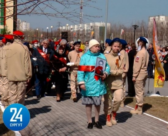 День Победы в Сургутском районе: как это было в 2021-м