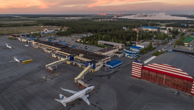 Аэропорт Сургута в июле перешагнул миллионную отметку по пассажиропотоку