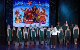 В театре университета состоялся фестиваль «Рождество Христово в Сургуте» // ВИДЕО