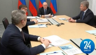 Владимир Путин назвал Тюменскую область регионом-лидером по развитию нефтехимического сектора
