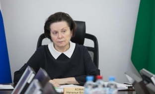 Губернатор Югры Наталья Комарова побывала с рабочим визитом в Лангепасе