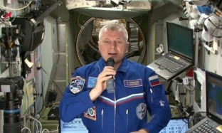 Югорчан поздравили с Днем космонавтики с борта МКС