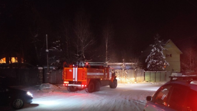 В Сургутском районе в пожаре погибли двое детей